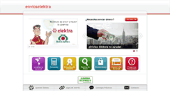 Desktop Screenshot of envioselektra.com