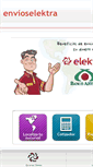 Mobile Screenshot of envioselektra.com
